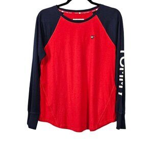 Tommy Hilfiger Sport Long Sleeve Crew Neck Shirt NEW